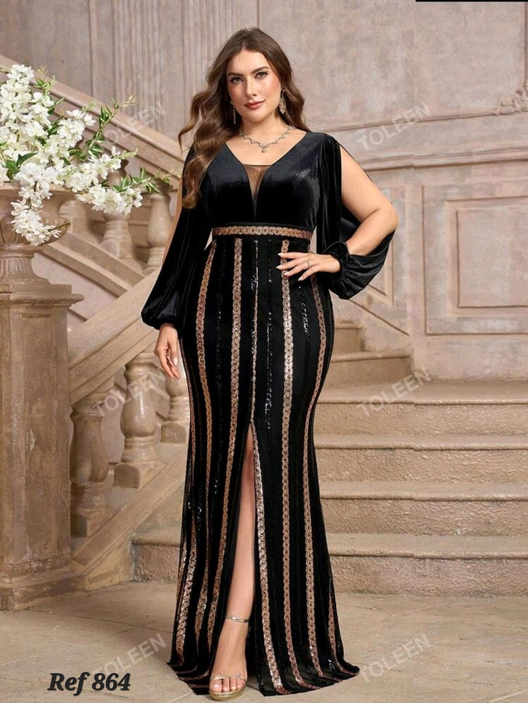 فستان كود 3864/1831