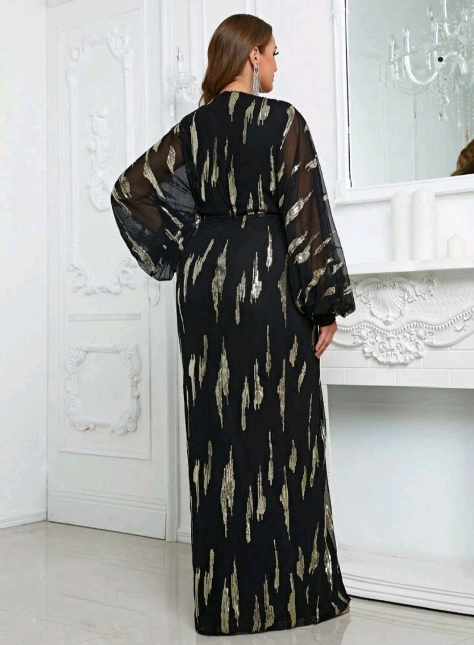 فستان كود 4116/T618