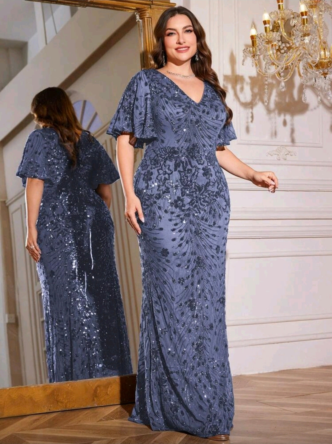 فستان كود 2826