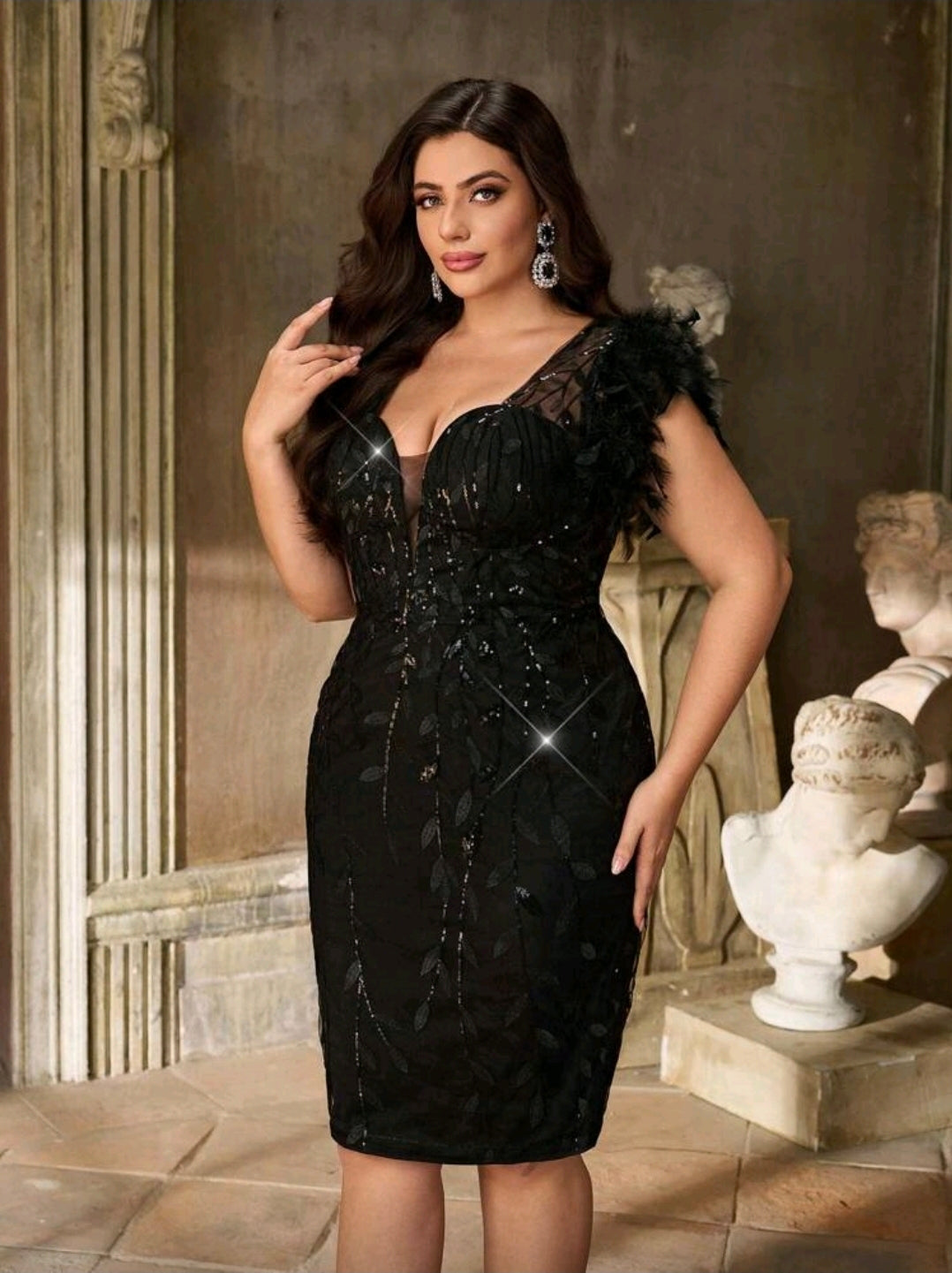 فستان كود 8430