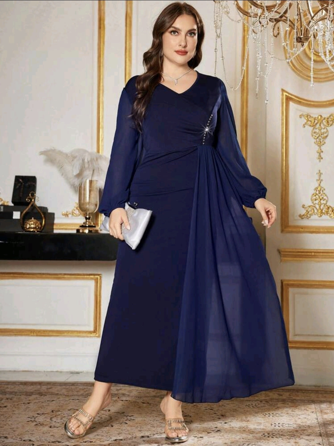 فستان كود 7668