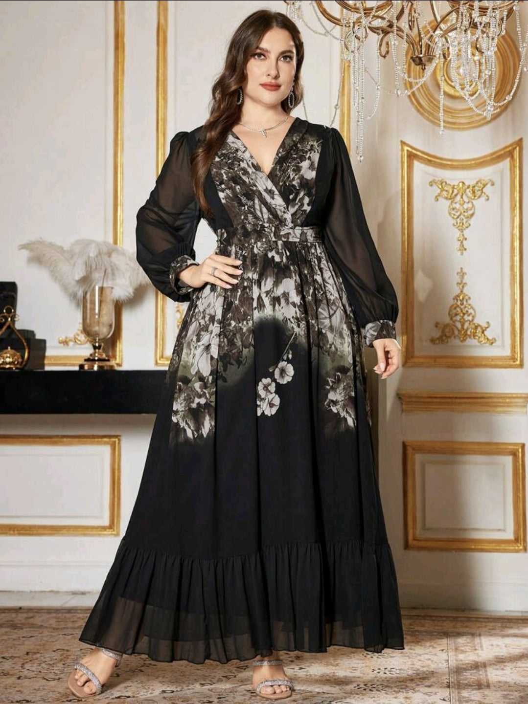 فستان كود 6462