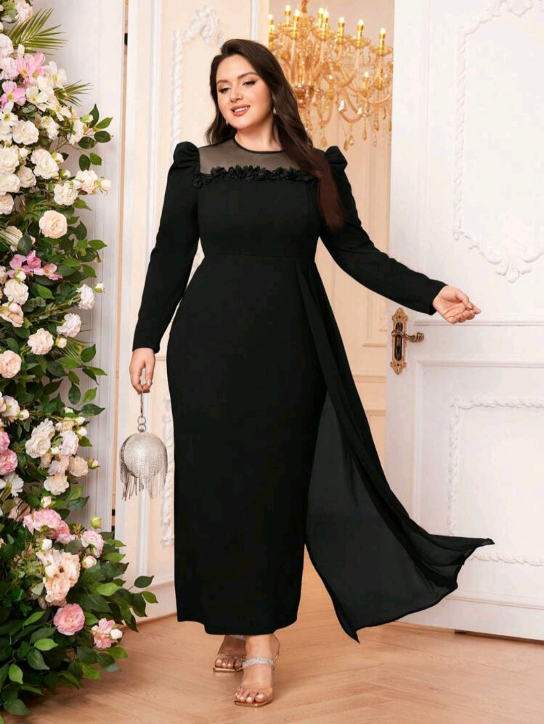 فستان كود 6752