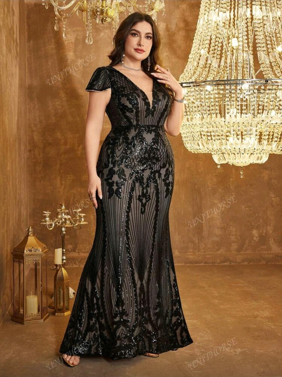 فستان كود 3341