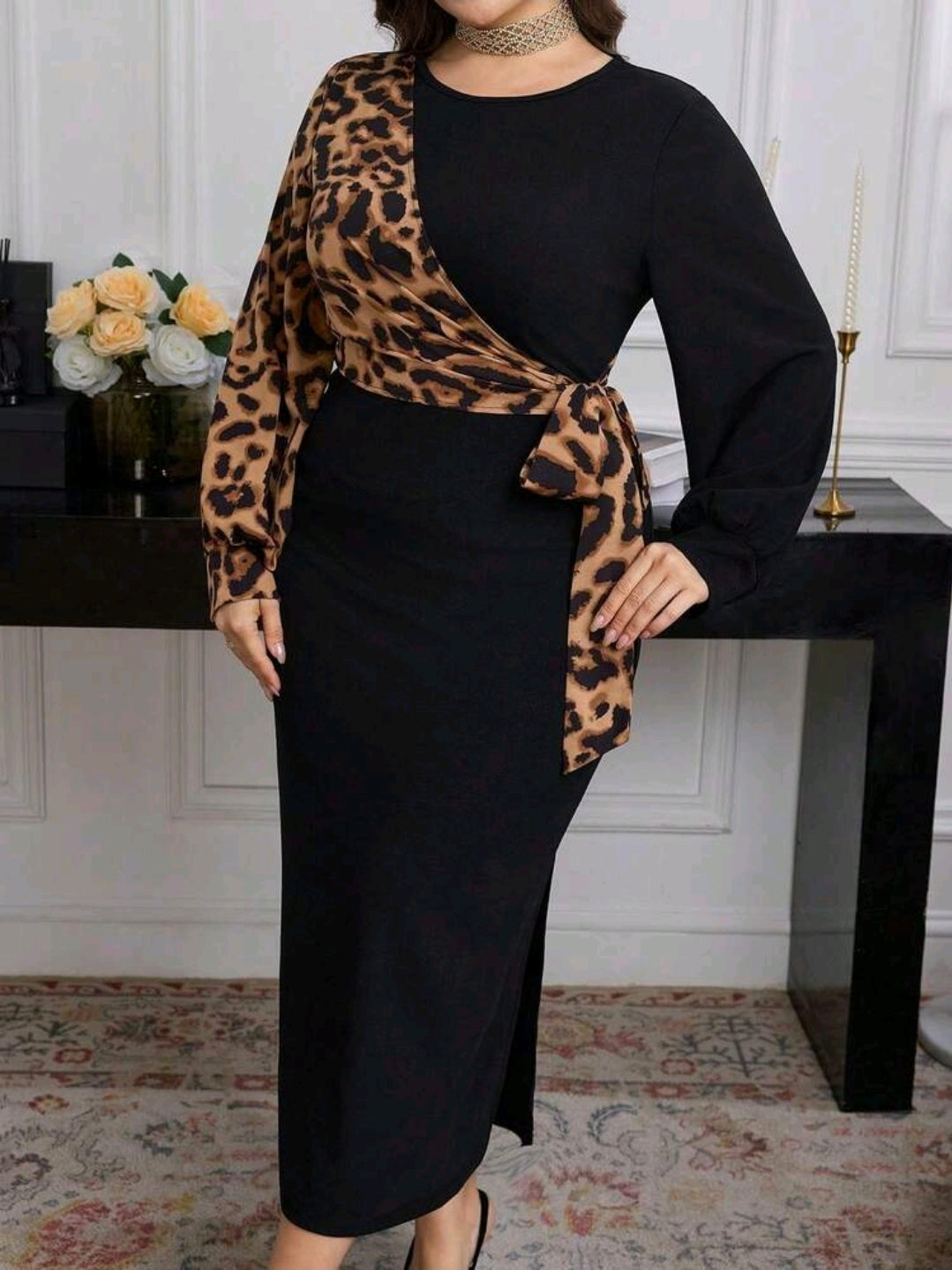 فستان كود 3344