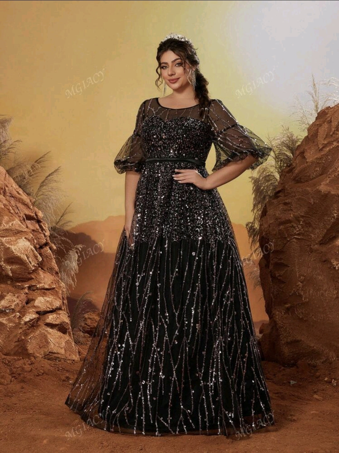 فستان كود 7758