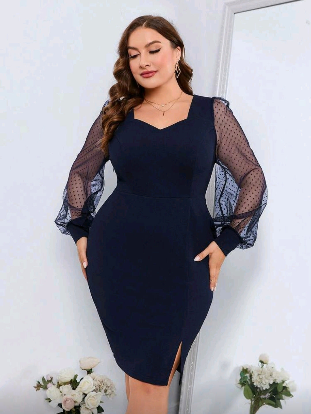 فستان كود 443