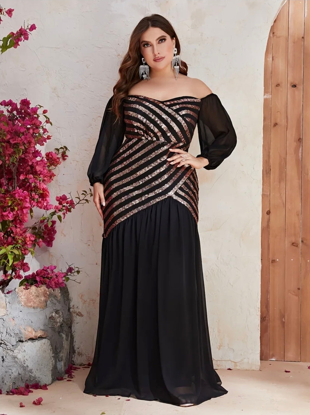 فستان كودN517