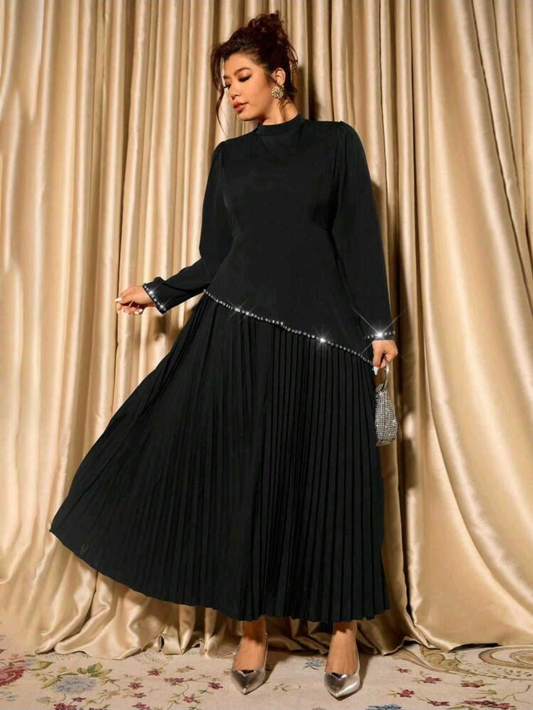 فستان كود 7754