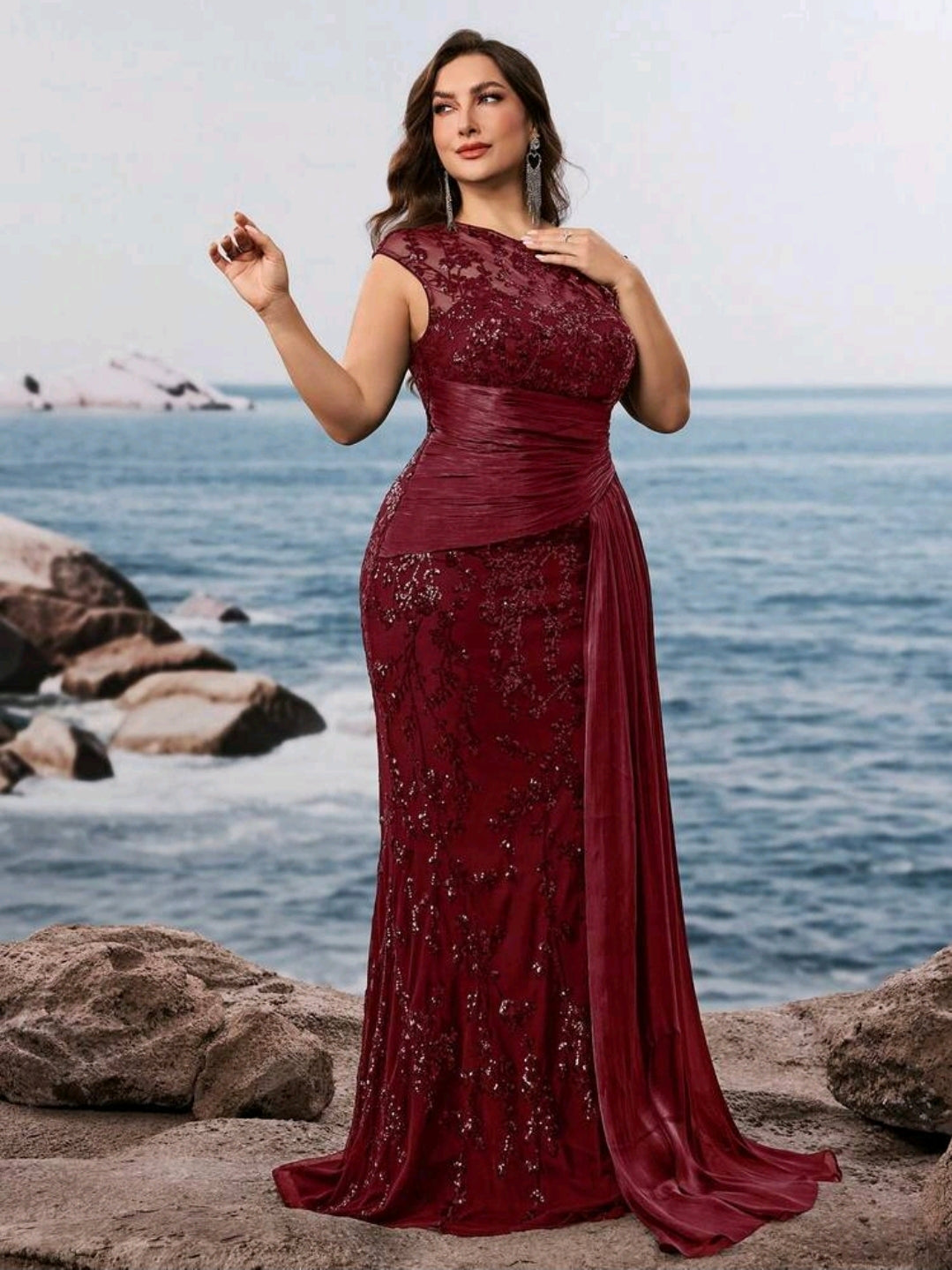 فستان كود 9944