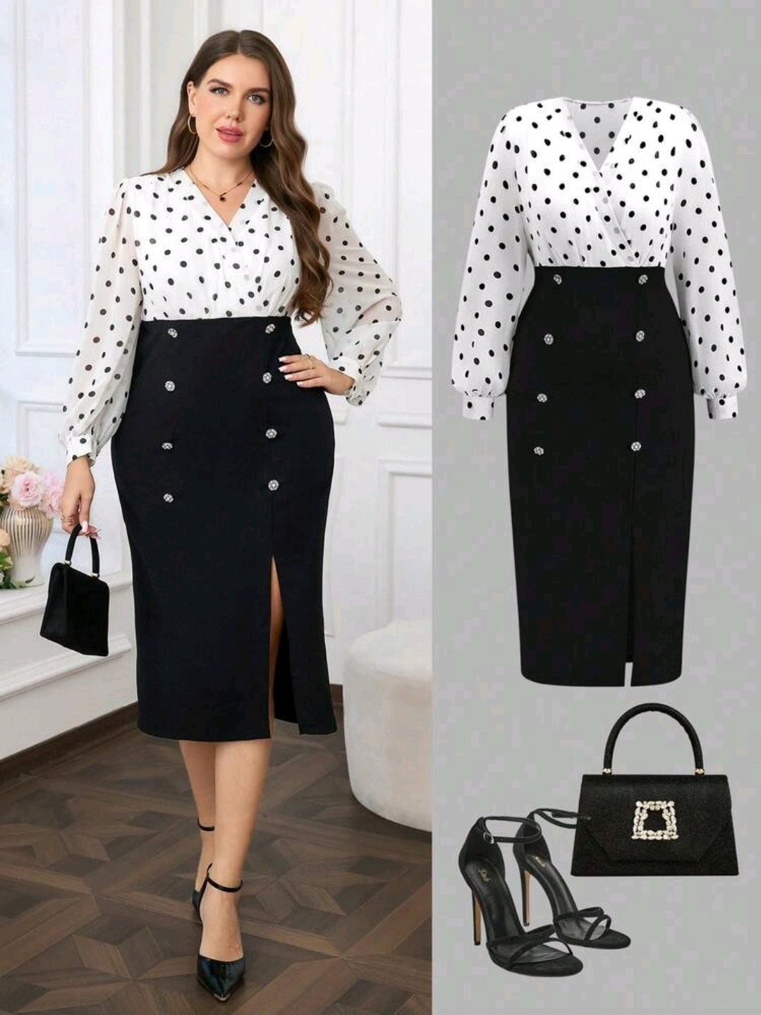 فستان كود 7271