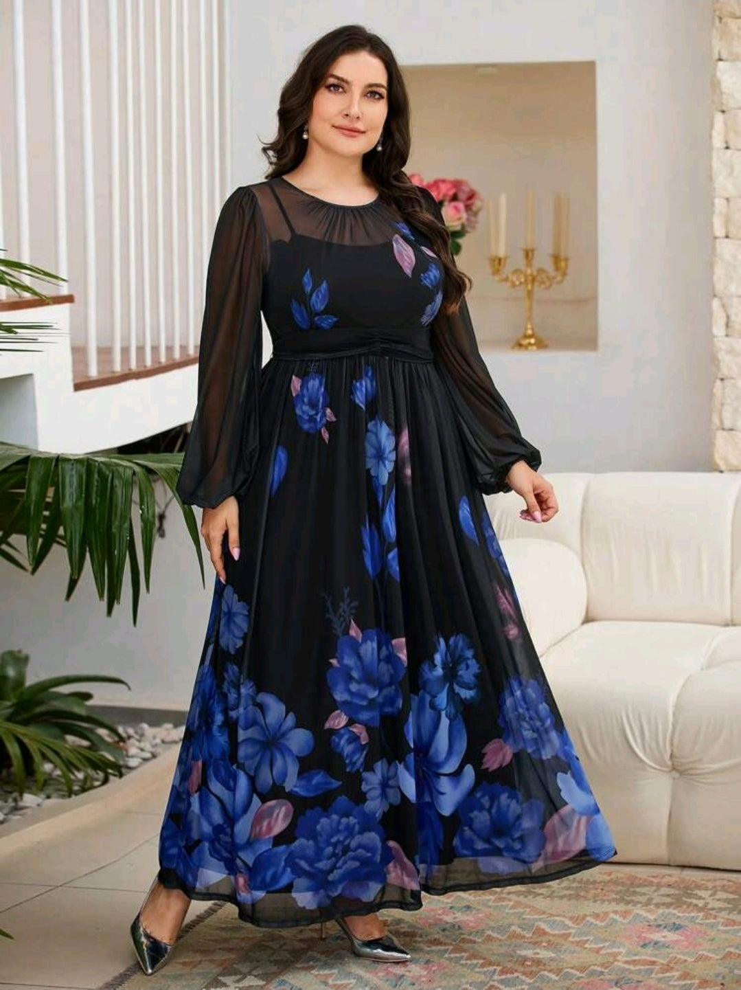 فستان كود 3634