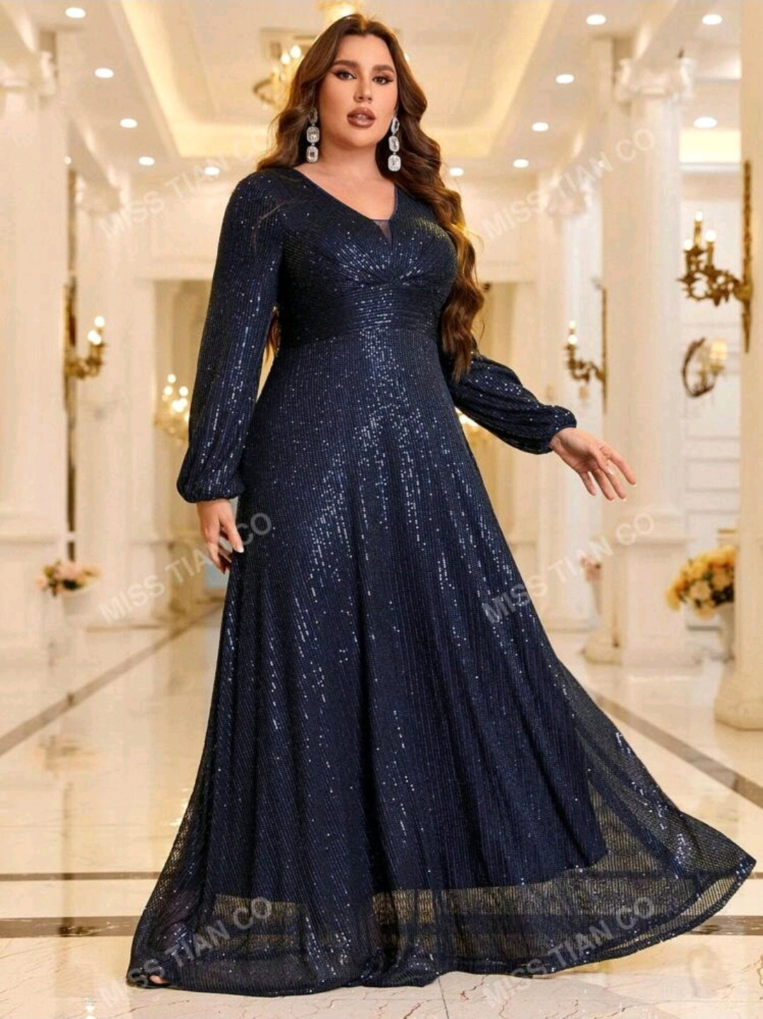 فستان كود 3116