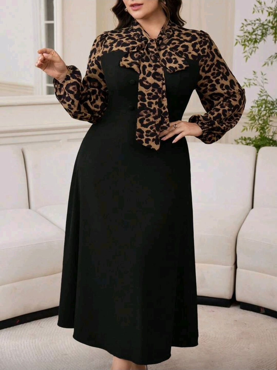 فستان كود 9343