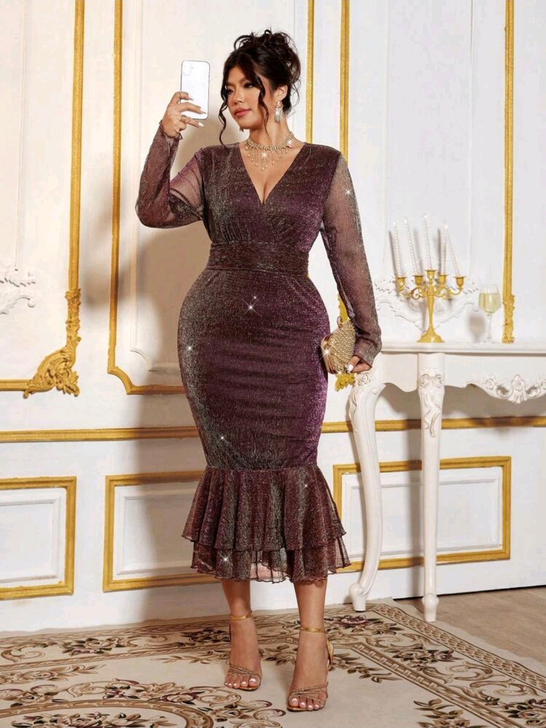 فستان كود 0529