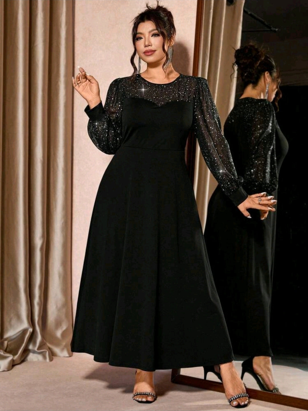 فستان كود 6039