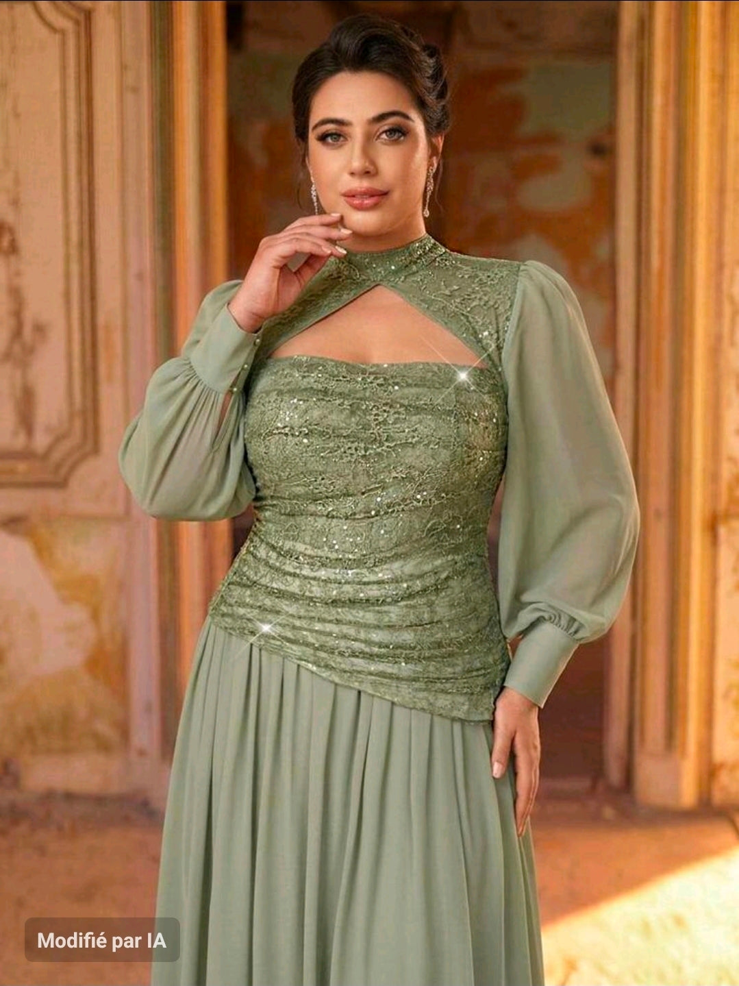 فستان كود 7037