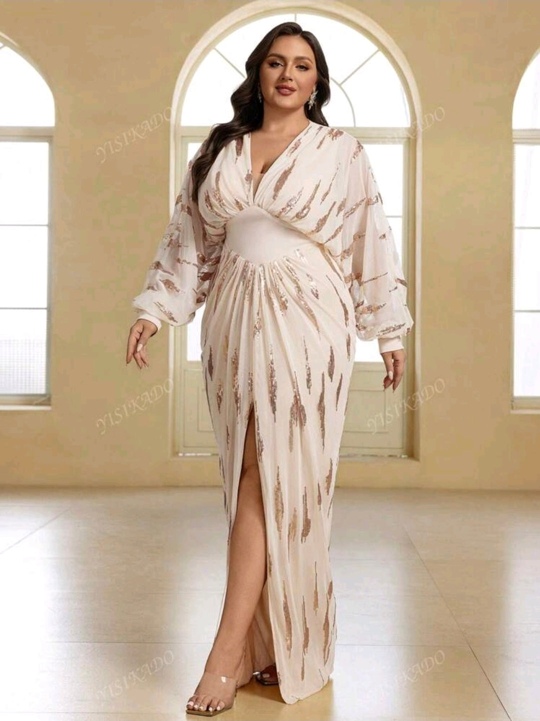 فستان كود 5752