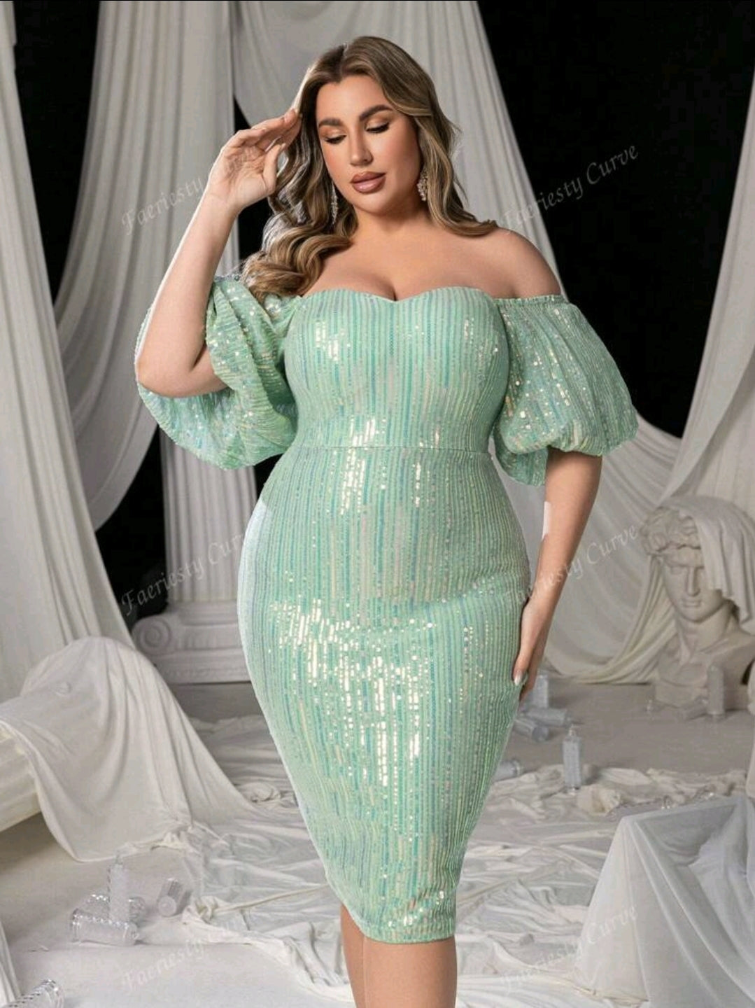 فساتين قصيرة