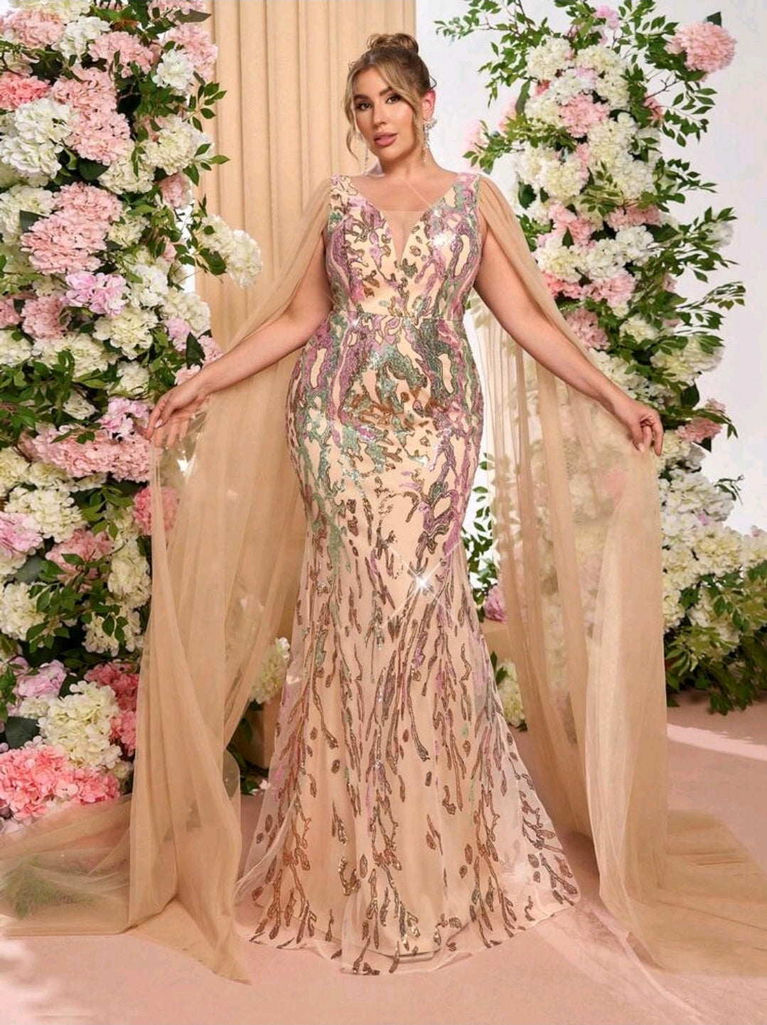 فساتين طويلة