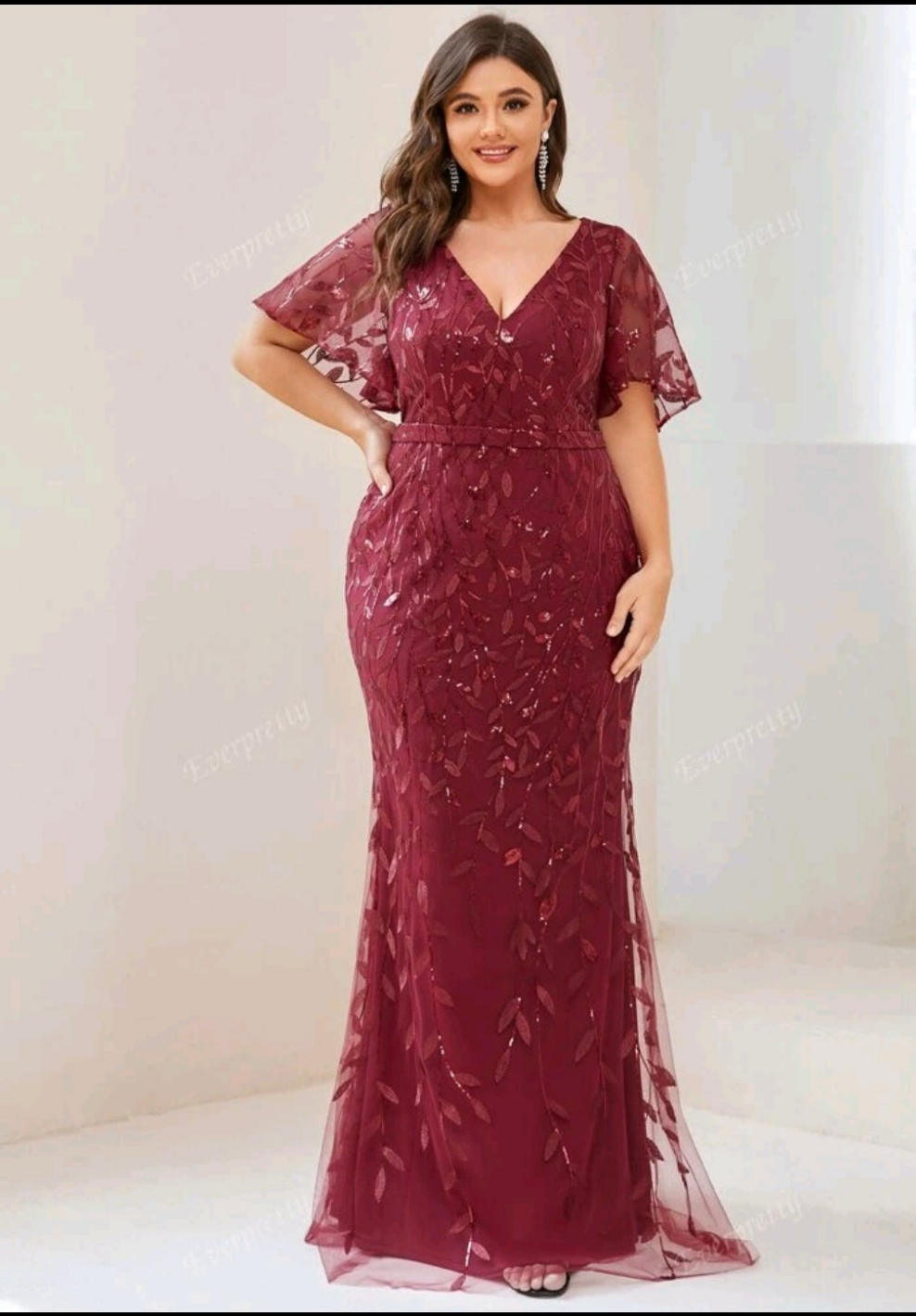 فستان كود 6853