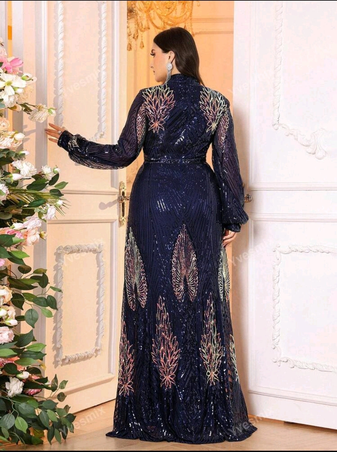 قفطان كود 1502