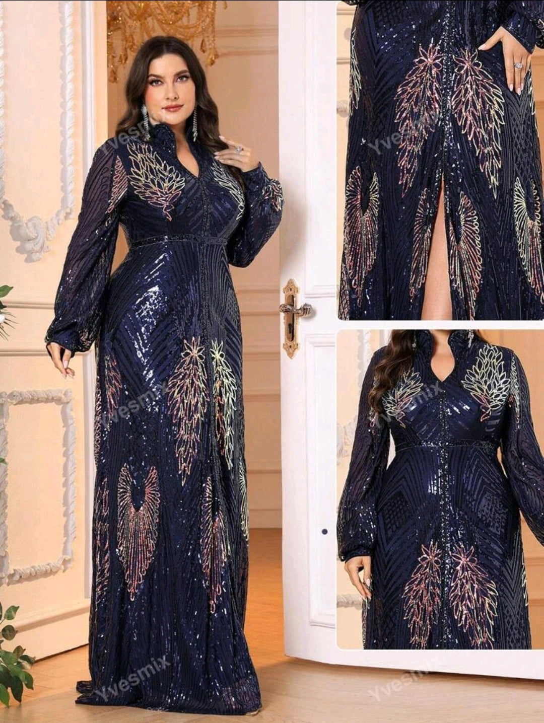 قفطان كود 1502