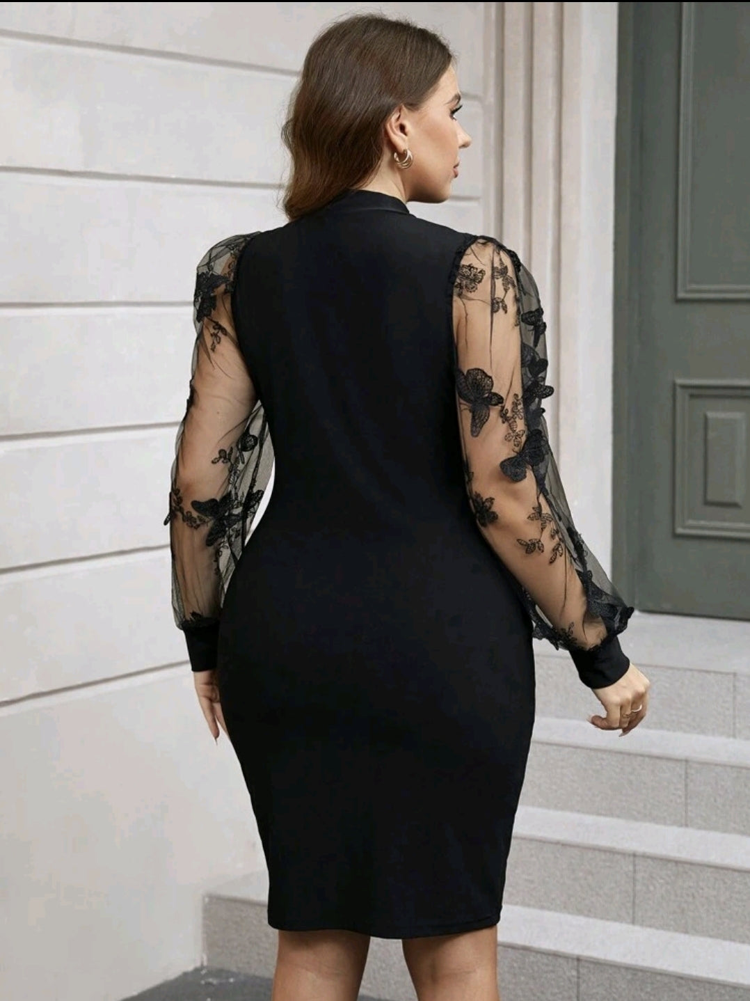 فستان كود 9419