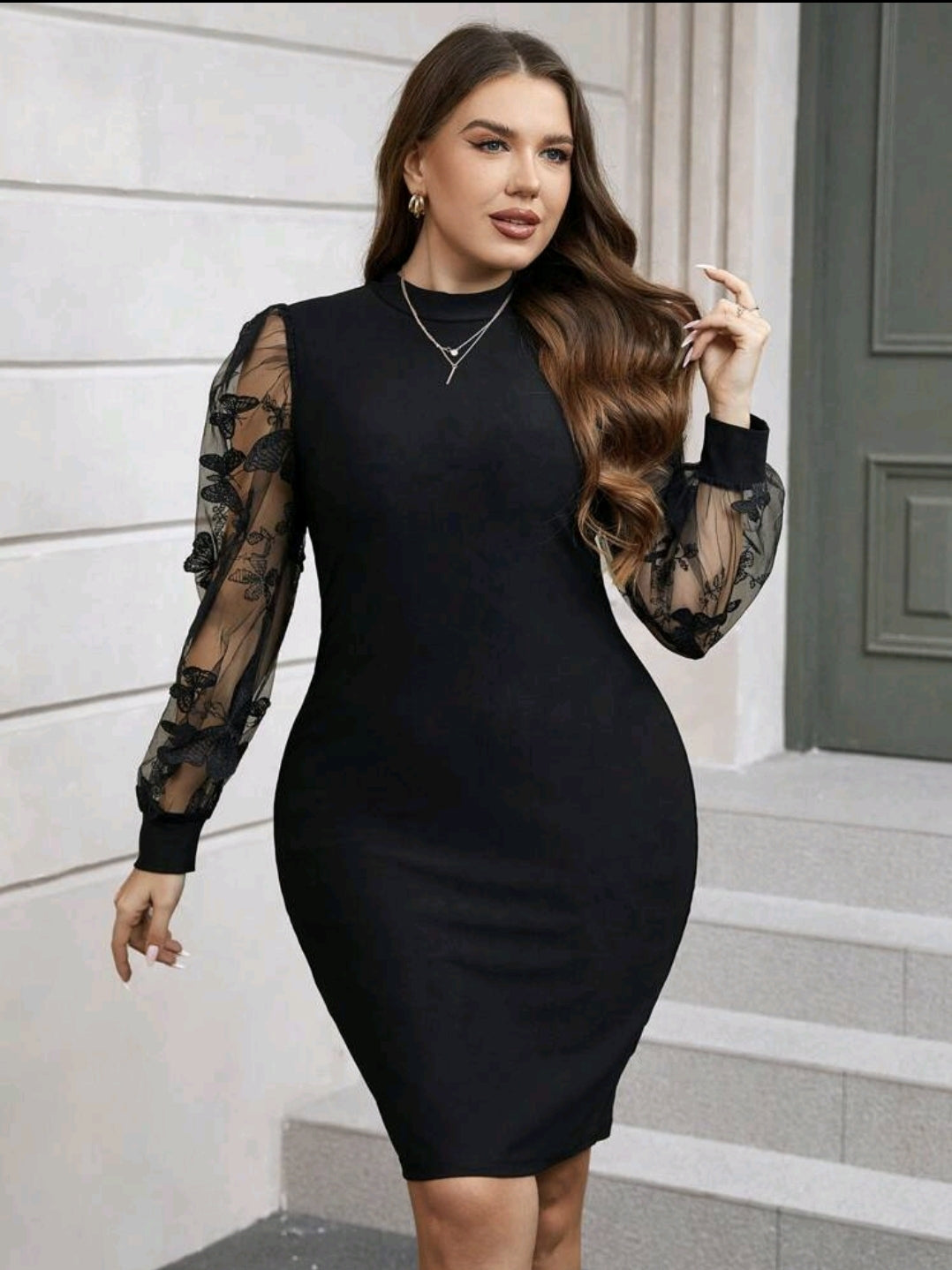 فستان كود 9419