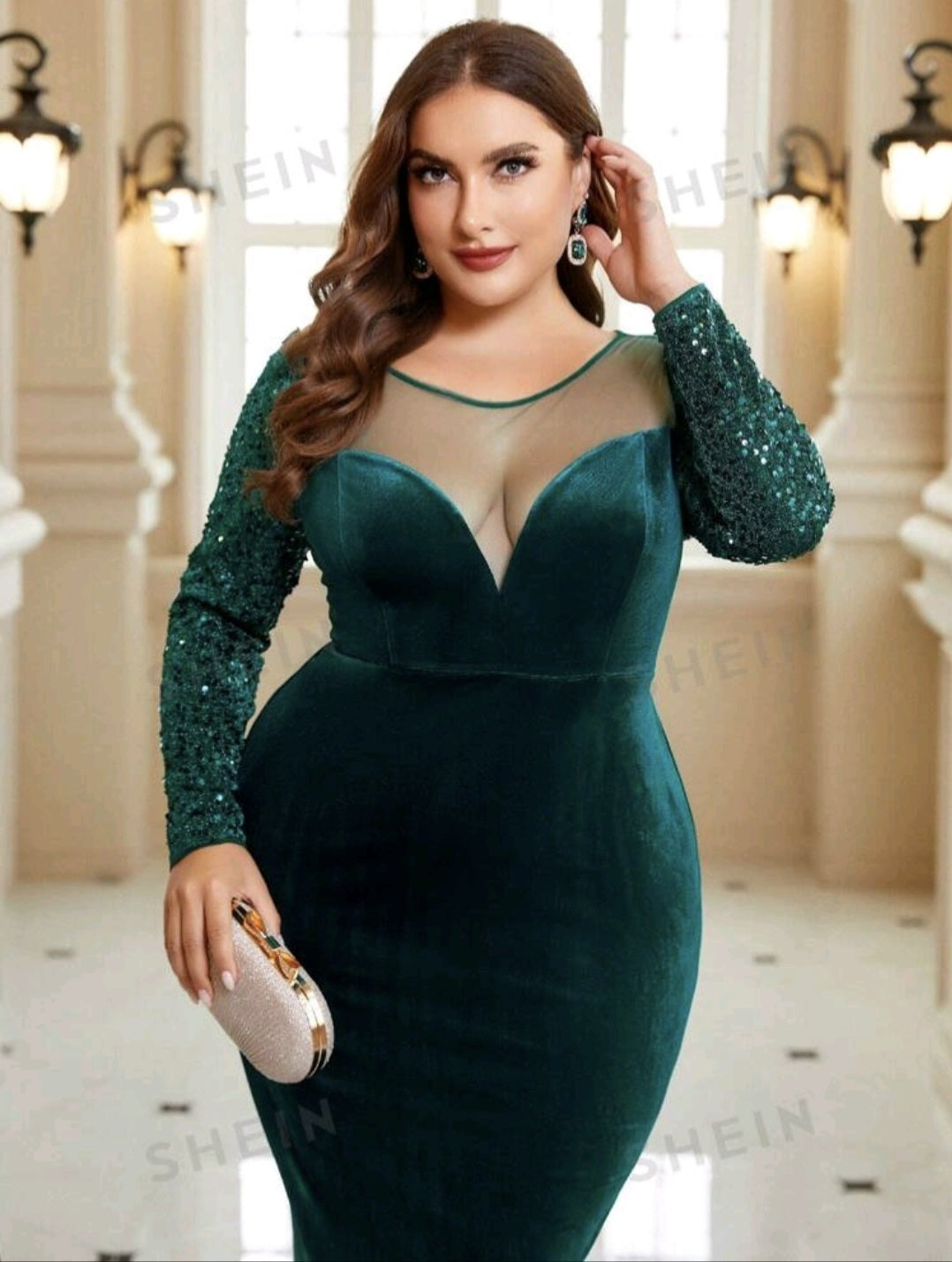 فستان كود 6656