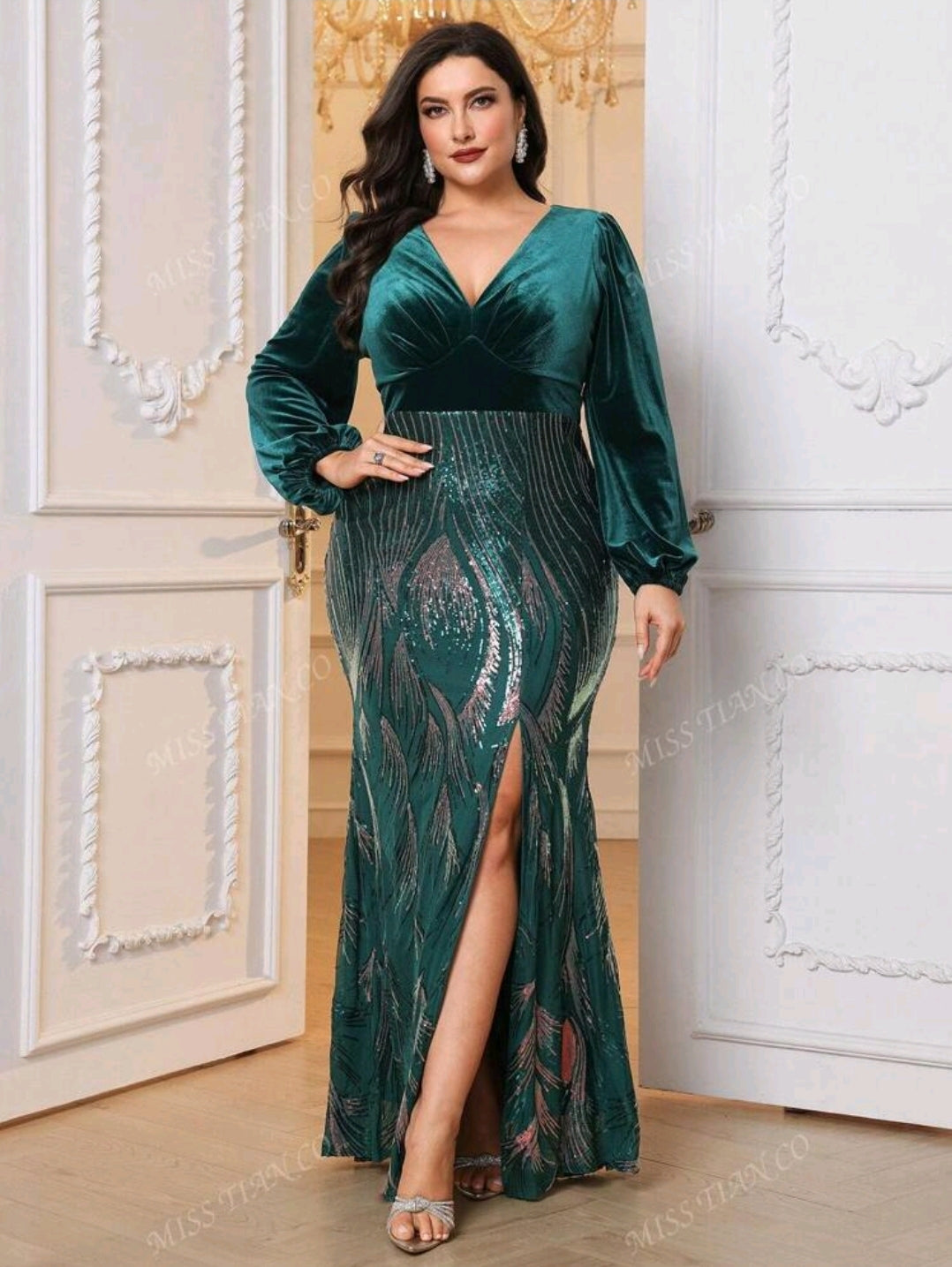 فستان كود p188/0779