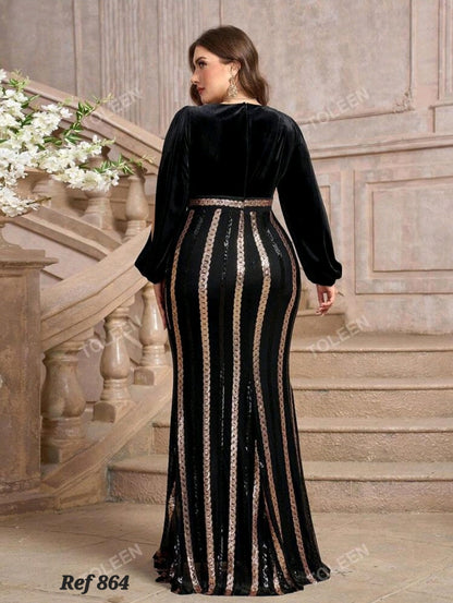 فستان كود 3864/1831