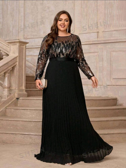 فستان كود 9039