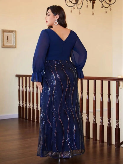 فستان كود 8052