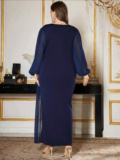 فستان كود 7668