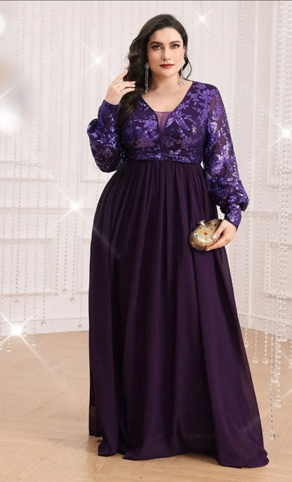 فستان كود P886