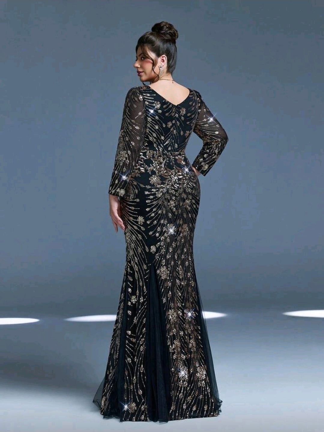 فستان كود 2057