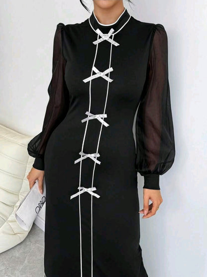 فستان كود 4077