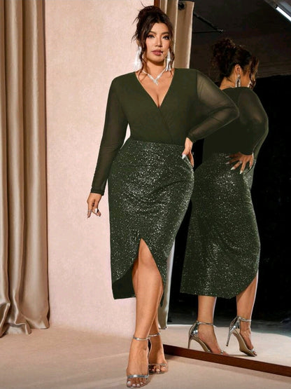 فستان كود 8277