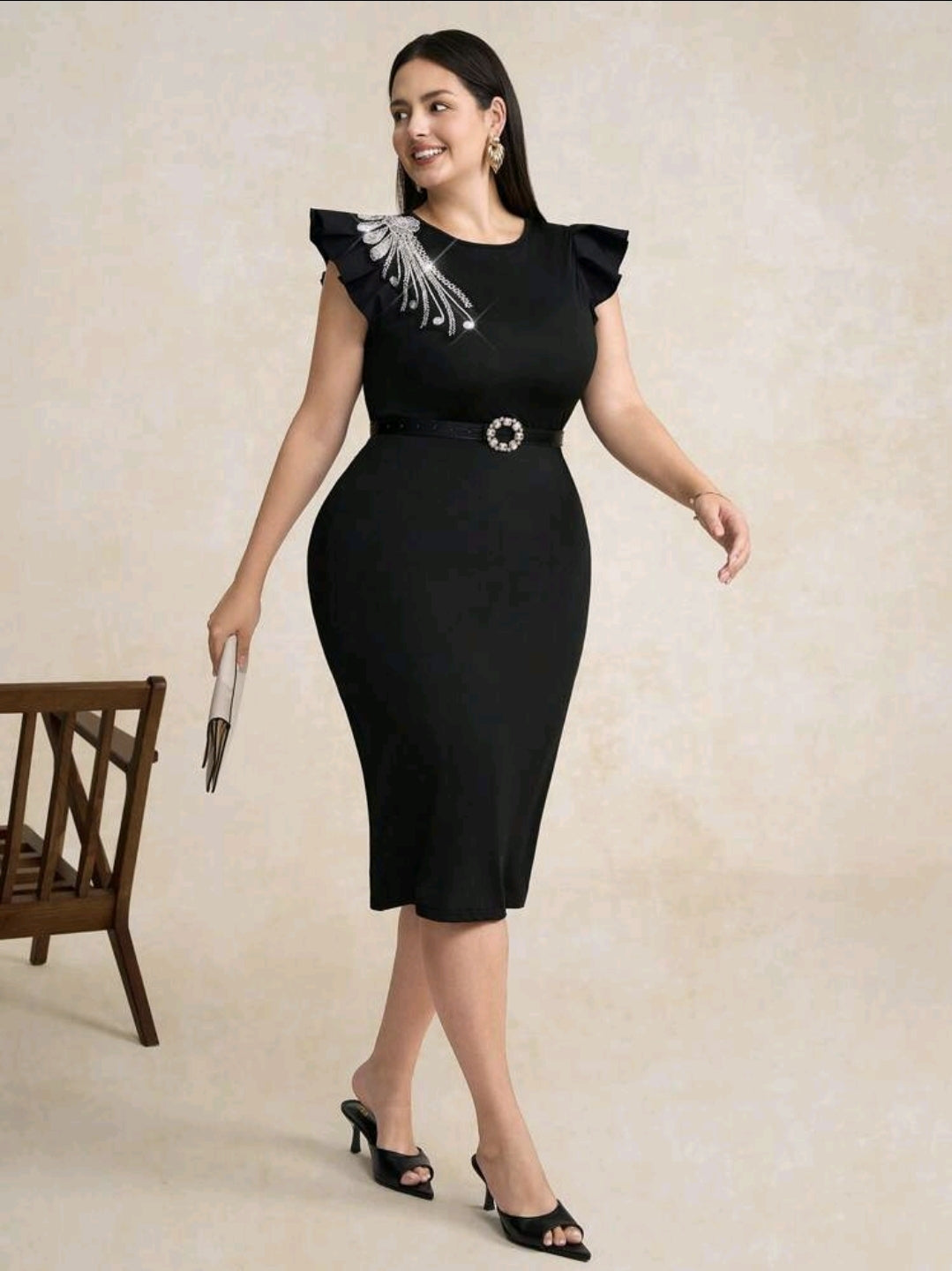 فستان كود 5309