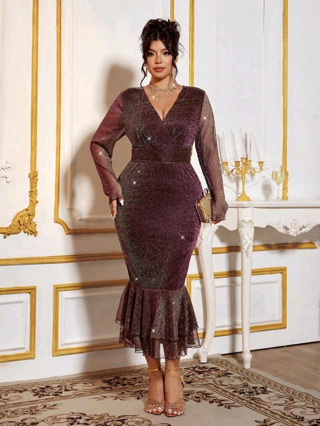 فستان كود 0529