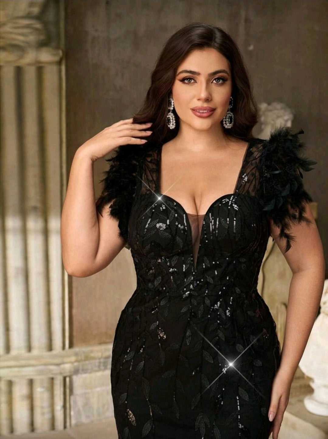 فستان كود 8430