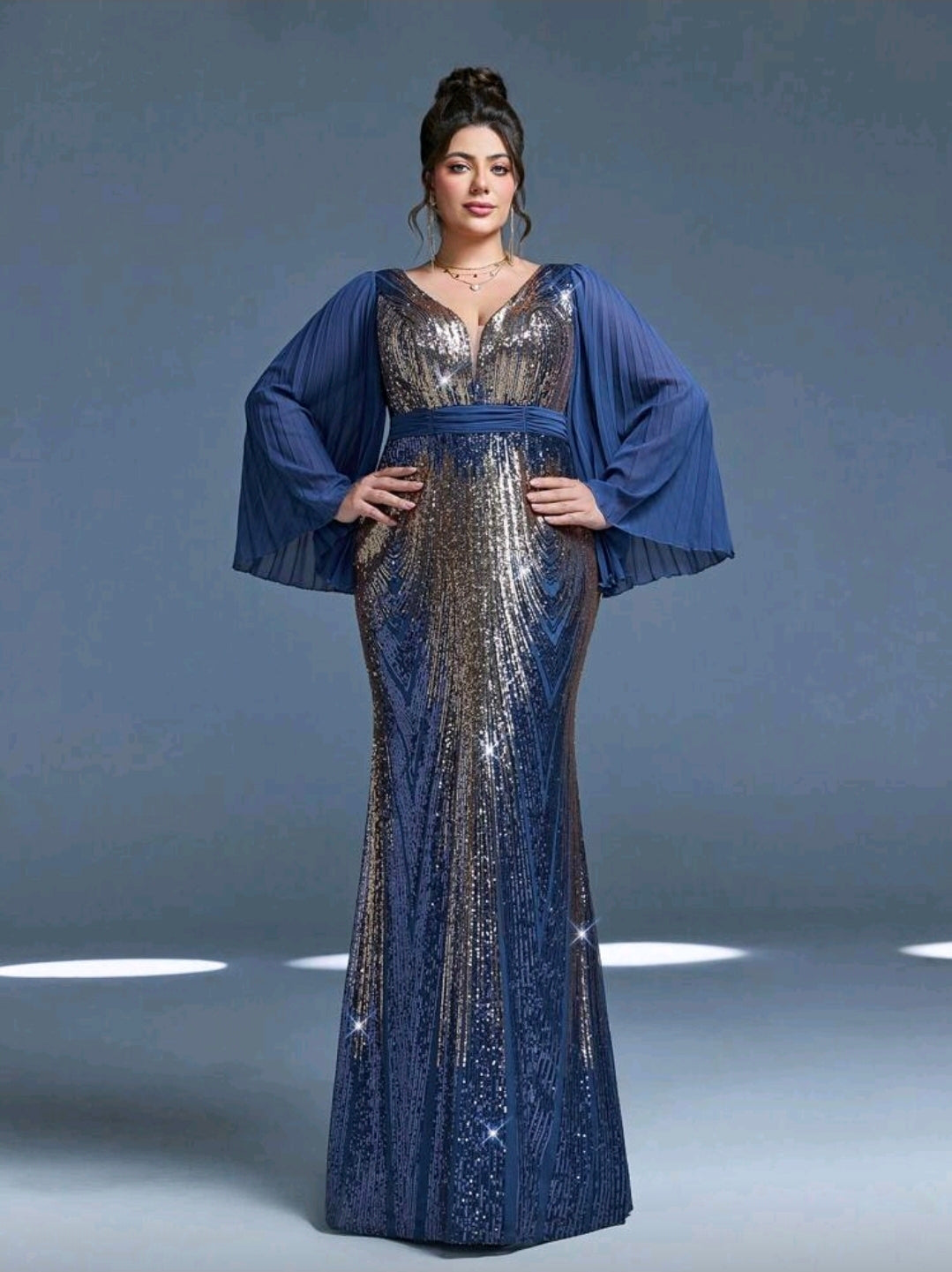 فستان كود 9204