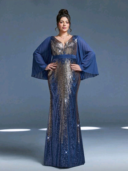 فستان كود 9204