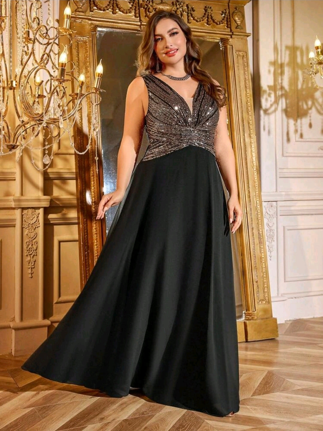 فستان كود 5722