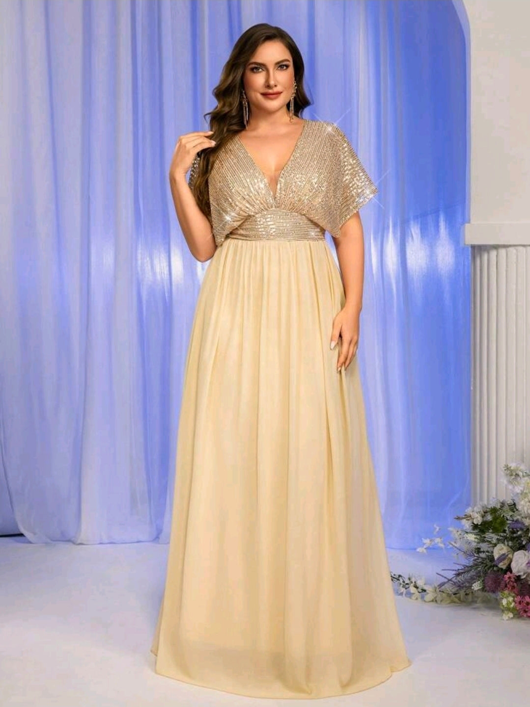 فستان كود 2602