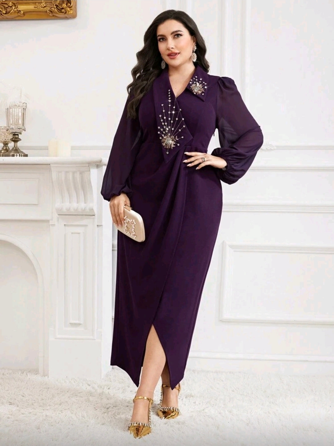 فستان كود 3775