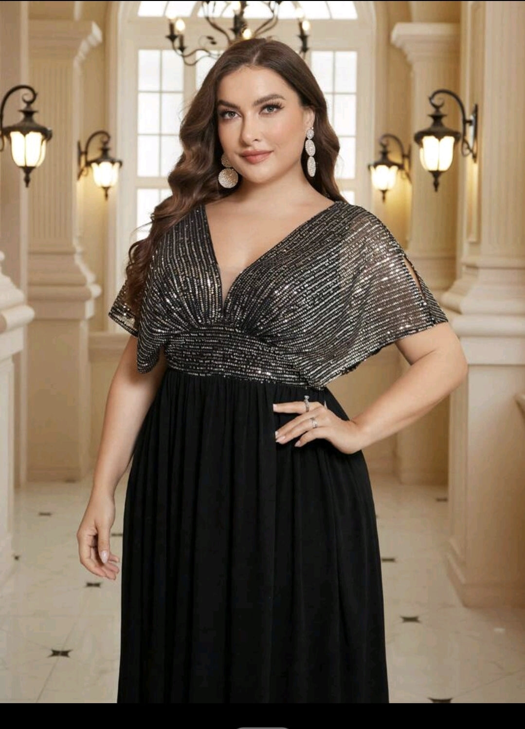 فستان كود 4044