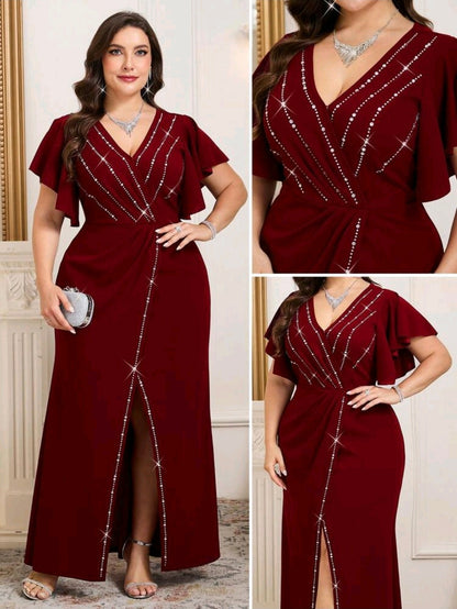 فستان كود 8595