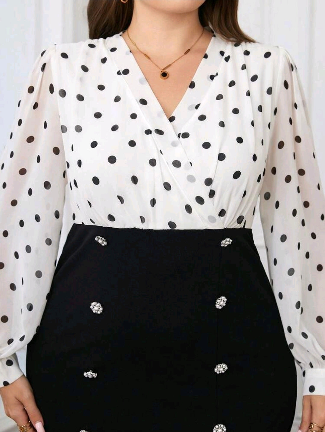 فستان كود 7271